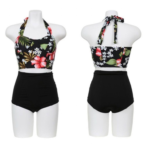 🌺YESSTYLE Tropical Bikini Swimsuit - WM🌺 - Picture 3 of 3